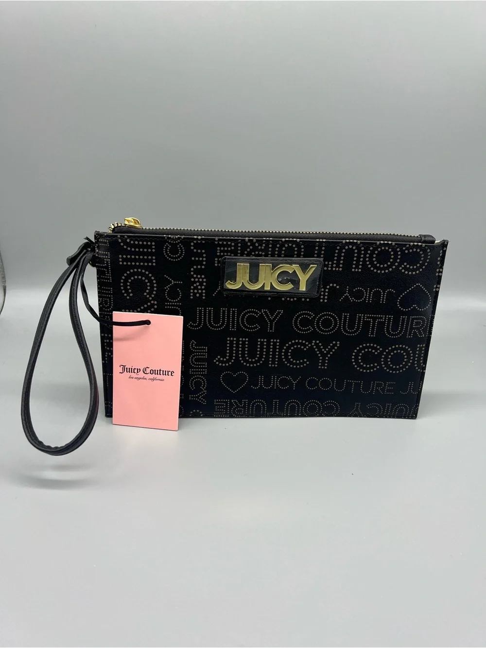 Juicy couture all out of love wristlet